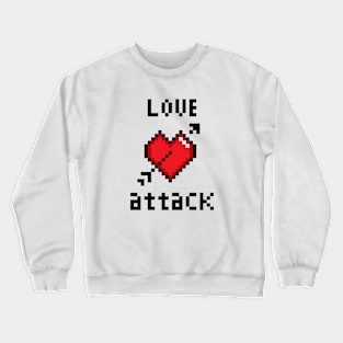 Love Attack Crewneck Sweatshirt